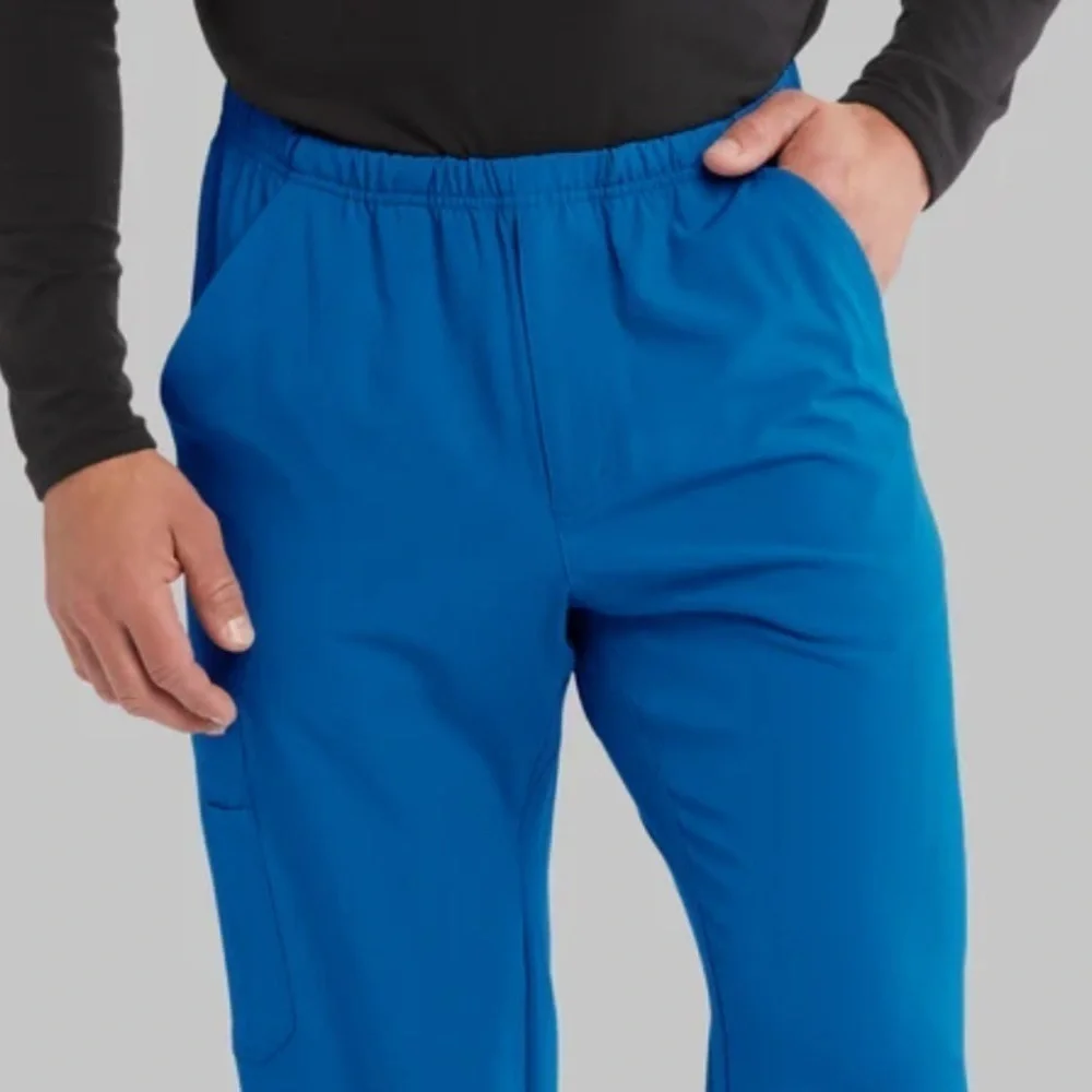 NWT Sketchers by Barco Structure Scrub Pants Galaxy Blue XS